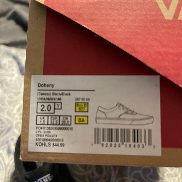 Kids New Vans - Picture 3 of 3